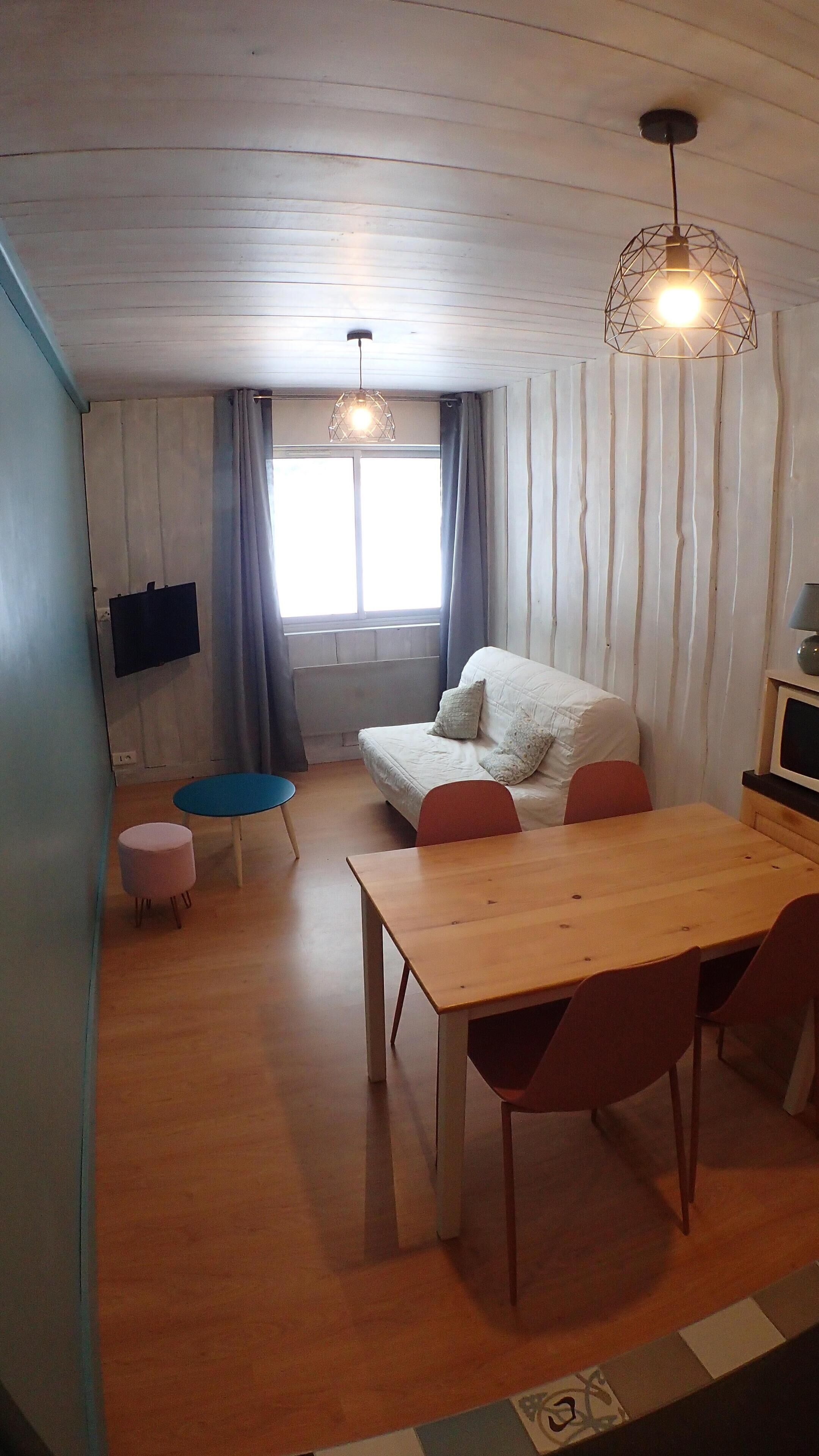 Lovely and quiet apartment at the heart of the nature park of the Haut-Jura