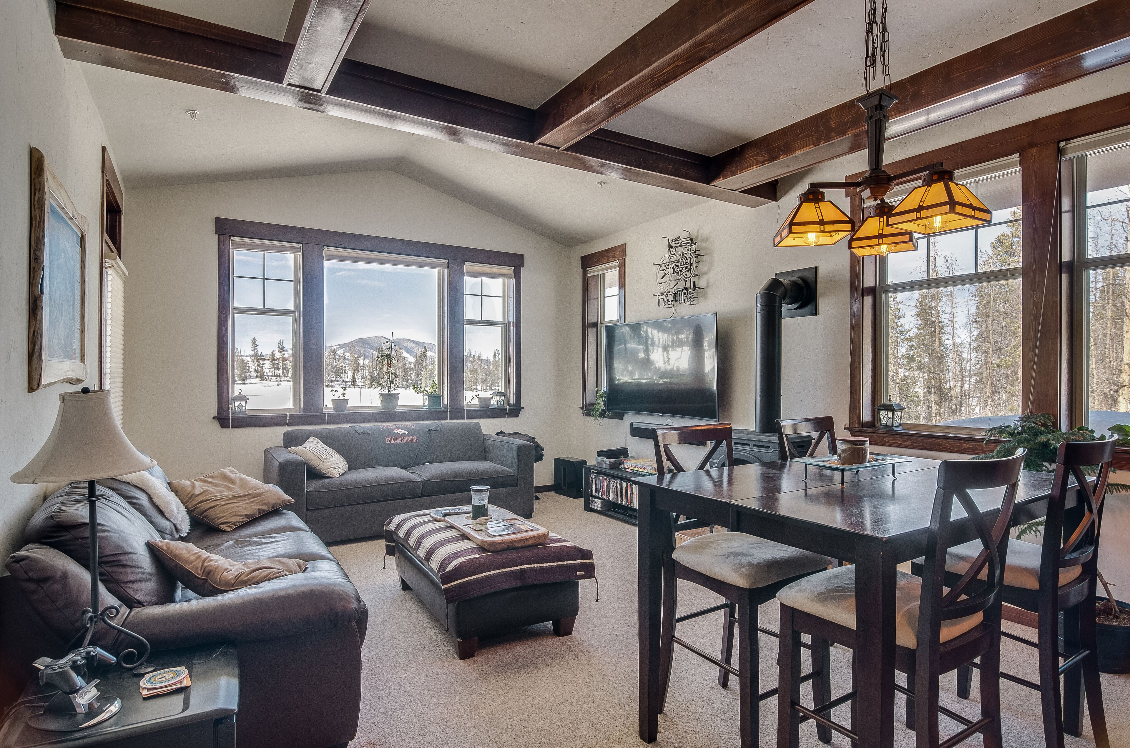 Luxury, Mountain View, Private Hot Tub - Winter Park  Condo