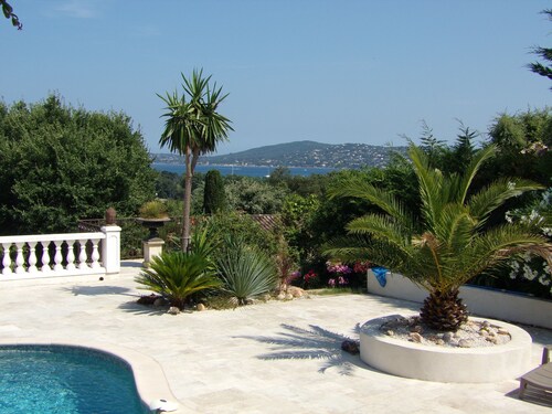 Villa 800m Meerblick vom Strand in der Nähe von Saint-Tropez