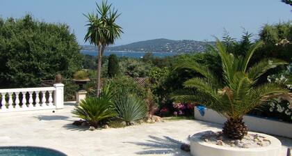 Villa 800m Meerblick vom Strand in der Nähe von Saint-Tropez