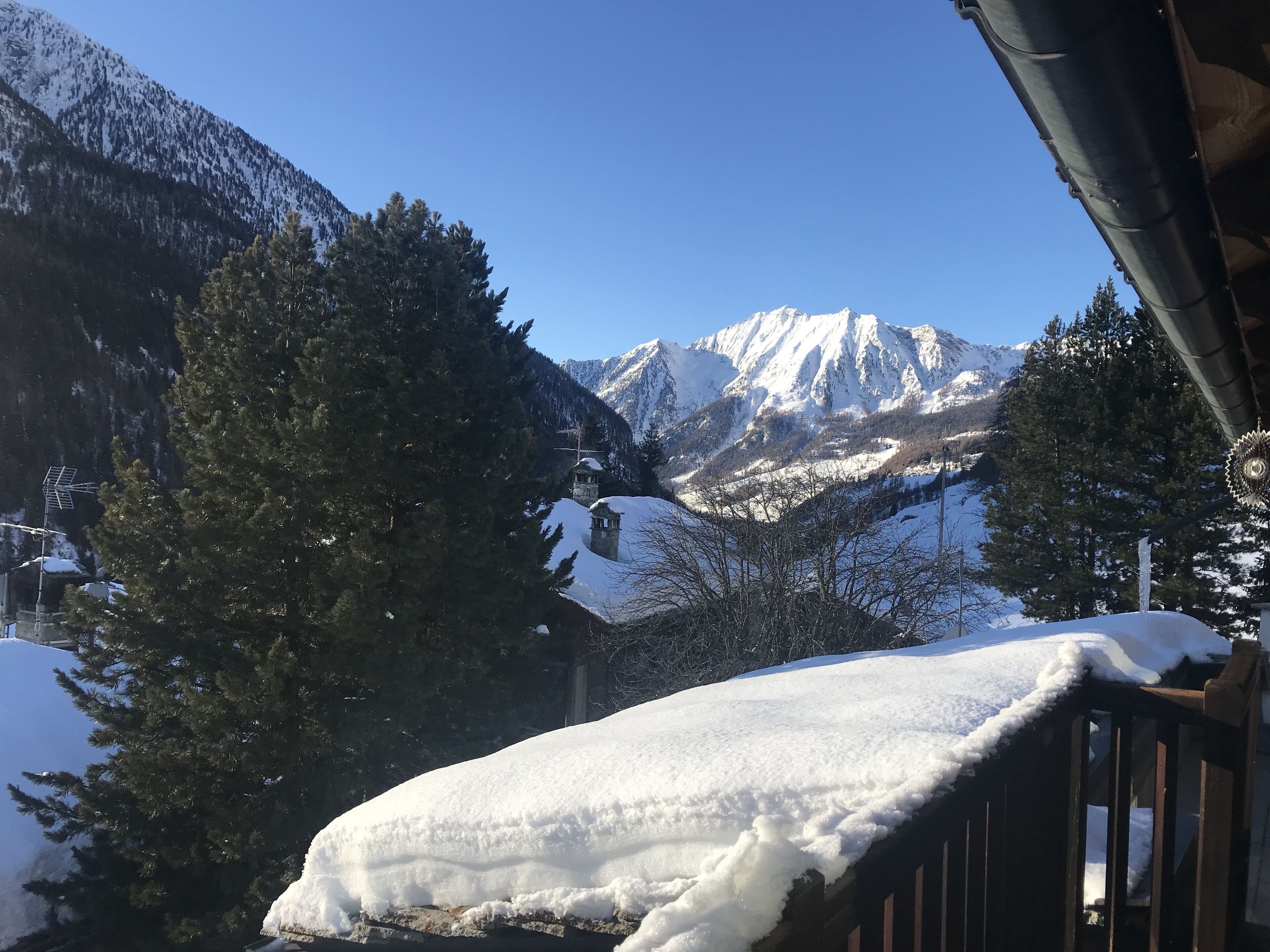 View from the balcony December 19