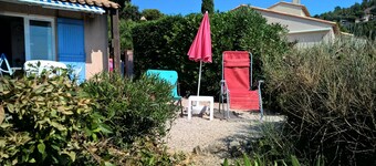 Ground Floor Apartment With Sea Views and Garden + Swimming Pool