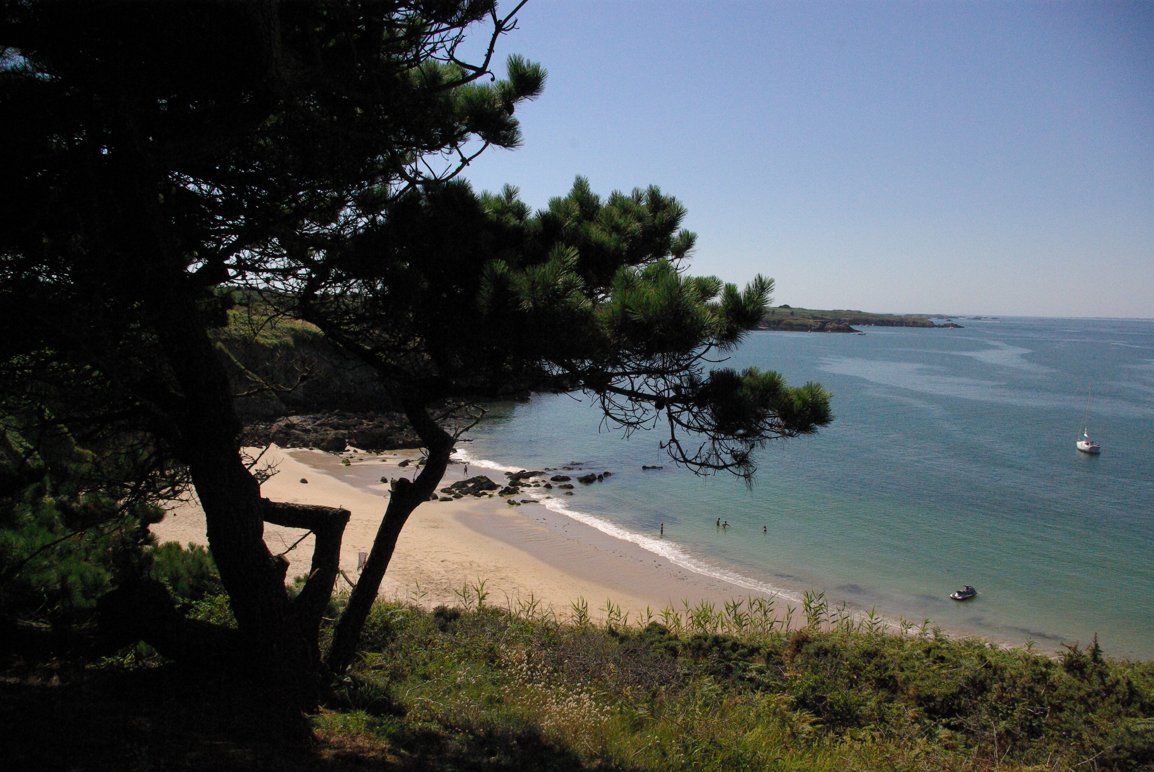En balade sur l'île d'Houat