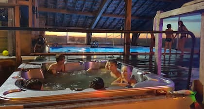 Bauernhof von Antan Gers privaten See beheiztes Schwimmbad Spa 2 Zimmer Party 100+ Gite 29+
