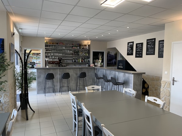 Bar (on property)