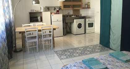Gran estudio de 30 m2 en el centro de la ciudad y al lado del casco antiguo de Annecy.