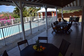 Piscine extérieure