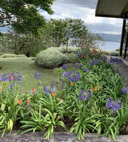Spacious house with spectacular views of the lake and Arenal volcano