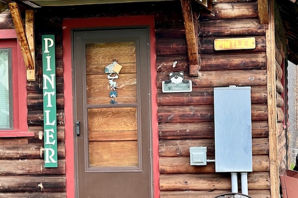 Front of cabin