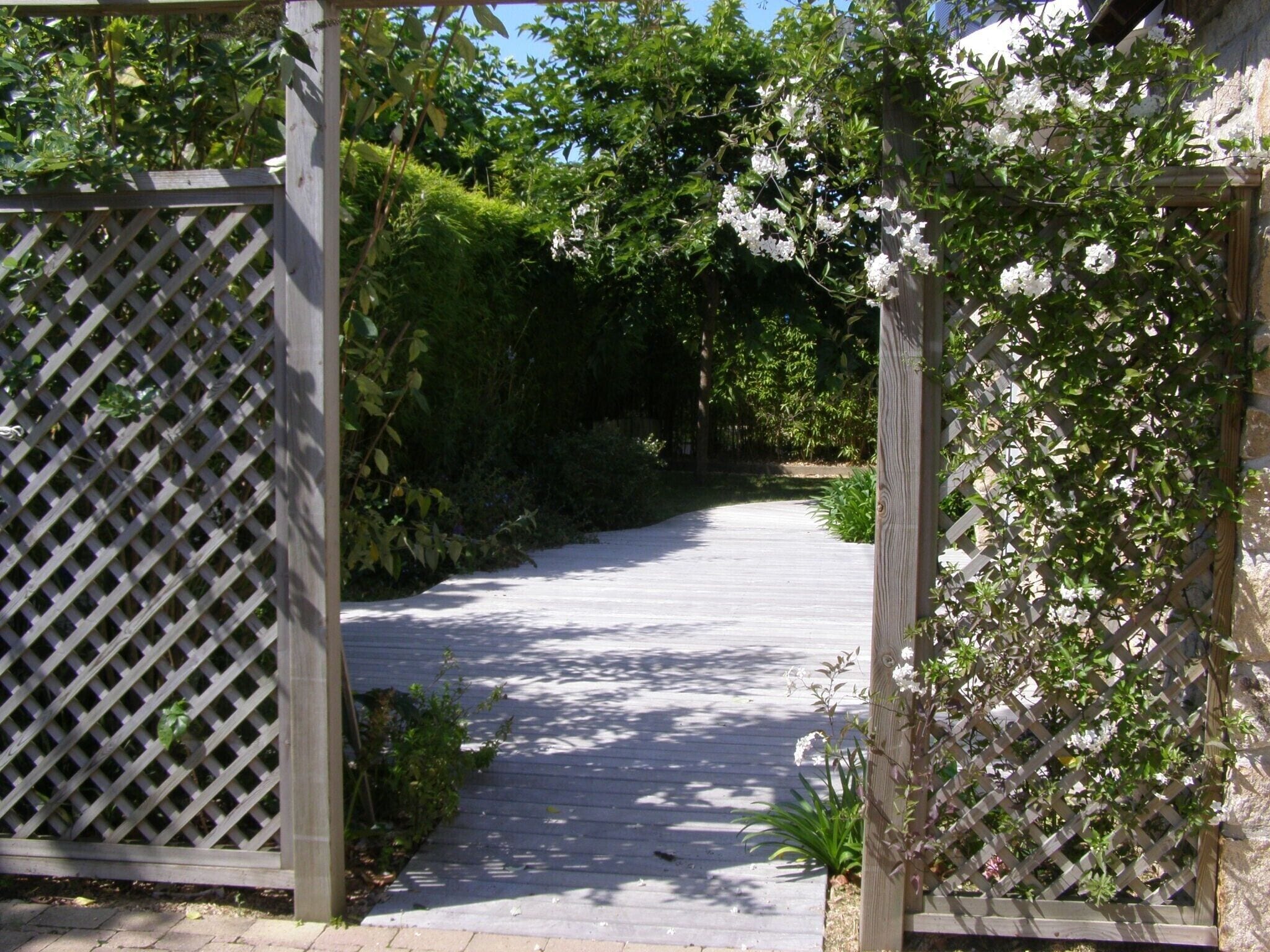 Terrein van de accommodatie