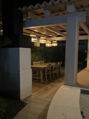 Ristorazione all'aperto