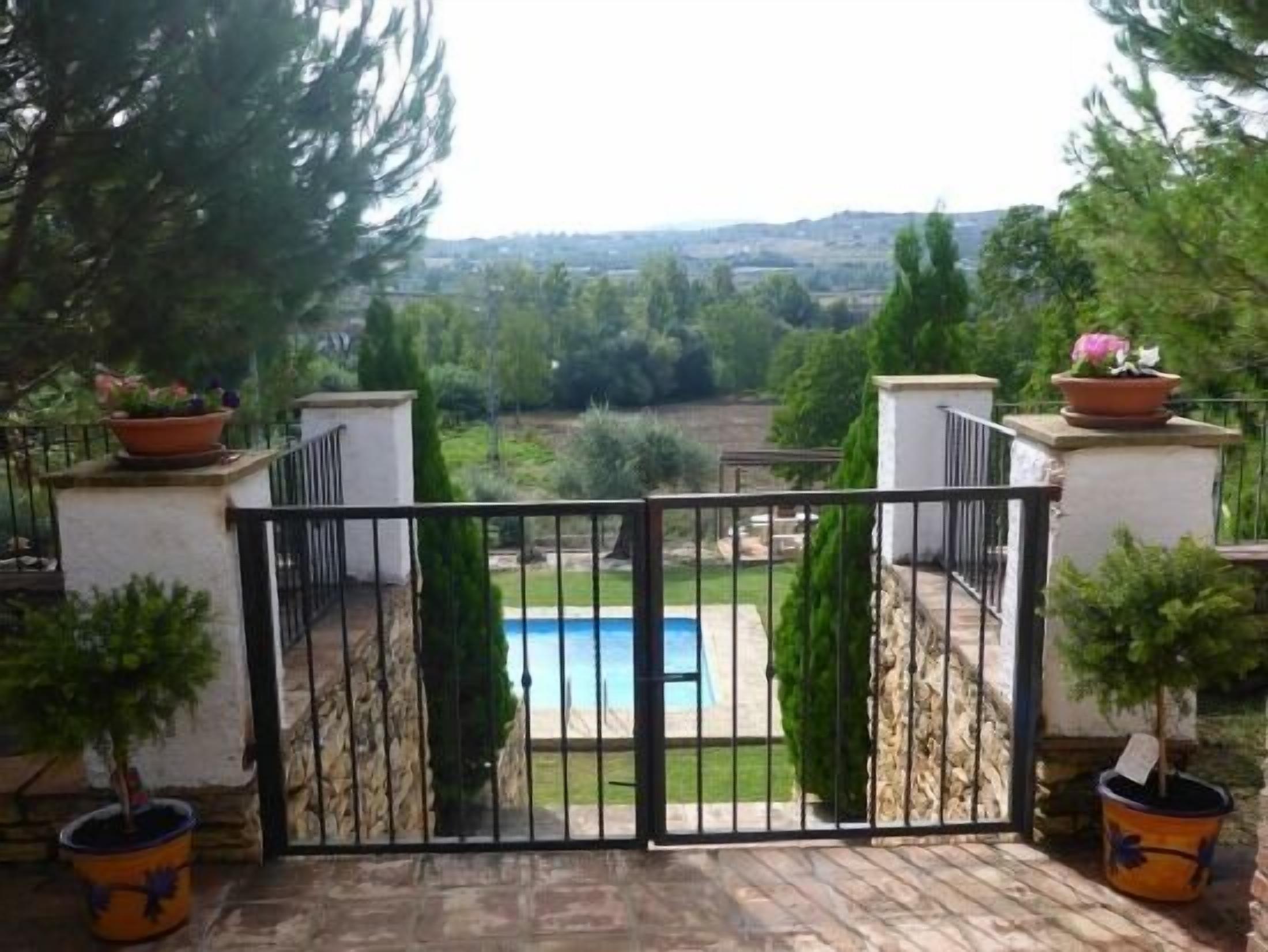 Jardines del alojamiento