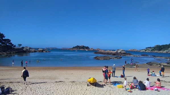 Beach nearby - Superb house Perros-Guirec - Ploumanac'h: beach, port, town center on foot! (Perros-Guirec)
