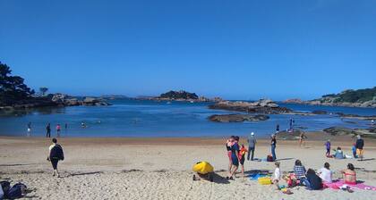 Superb house Perros-Guirec - Ploumanac'h: beach, port, town center on foot!