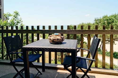 35 m² apartment with balcony and sea view!