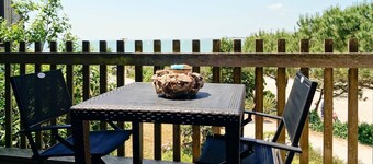 35 m² appartement met balkon en uitzicht op zee!