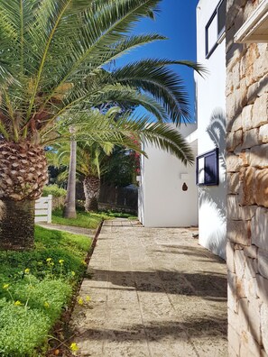 Jardines del alojamiento