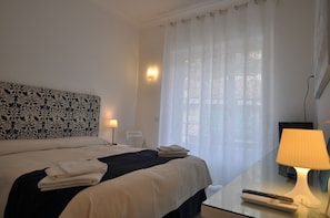 1 Schlafzimmer, Bügeleisen/Bügelbrett, kostenloses WLAN, Bettwäsche