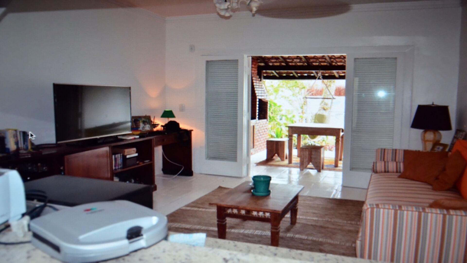 Angra Itanema with sea deck and private kiosk gated community