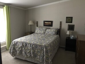 4 bedrooms, iron/ironing board, travel crib, WiFi