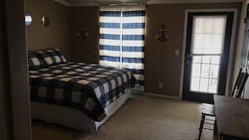 4 bedrooms, iron/ironing board, travel crib, WiFi
