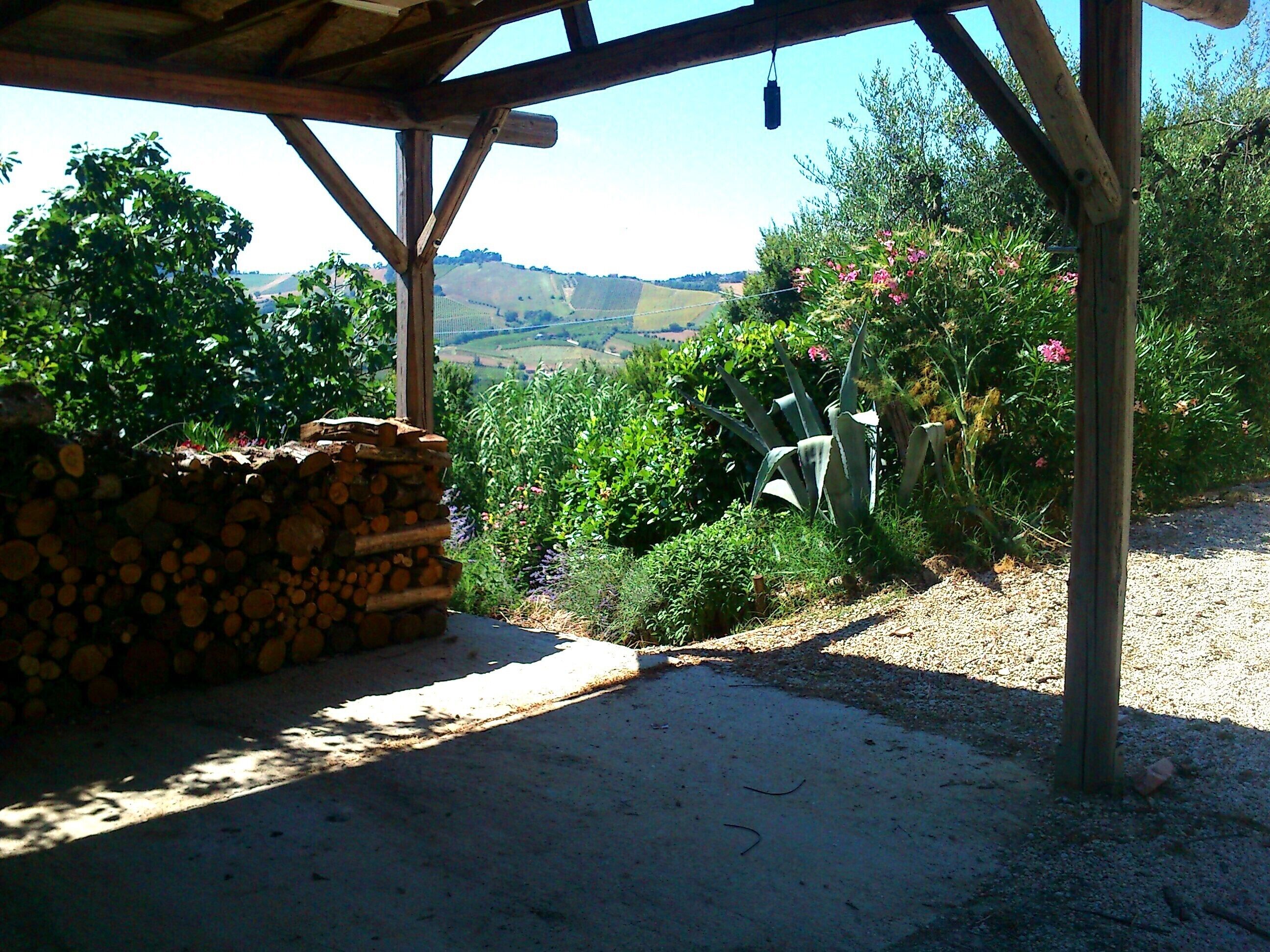 Overnatningsstedets område