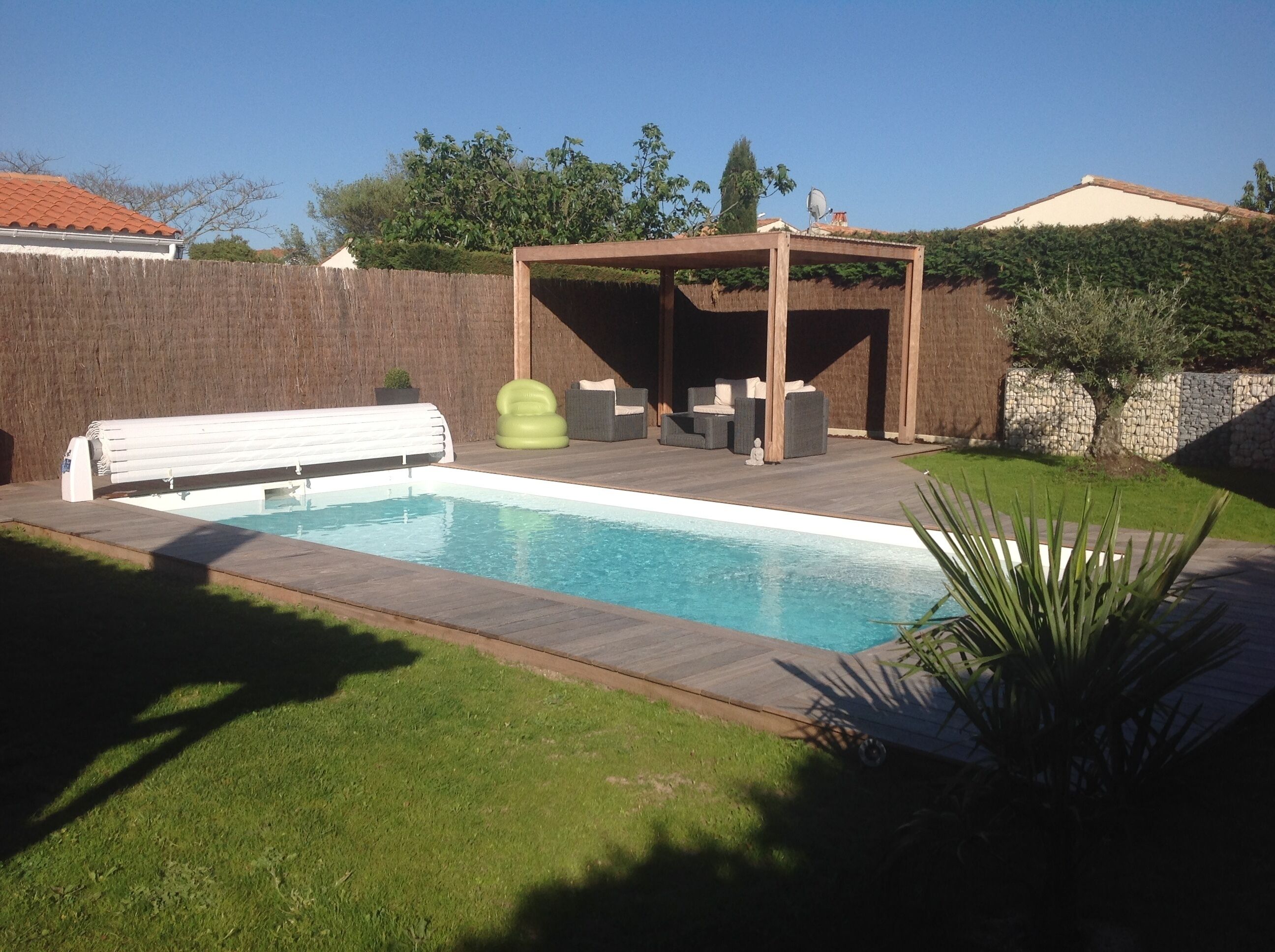 Udendørs pool, opvarmet pool