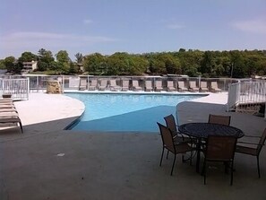 Beheizter Pool