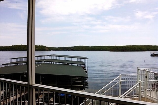 Main Lake View from Deck