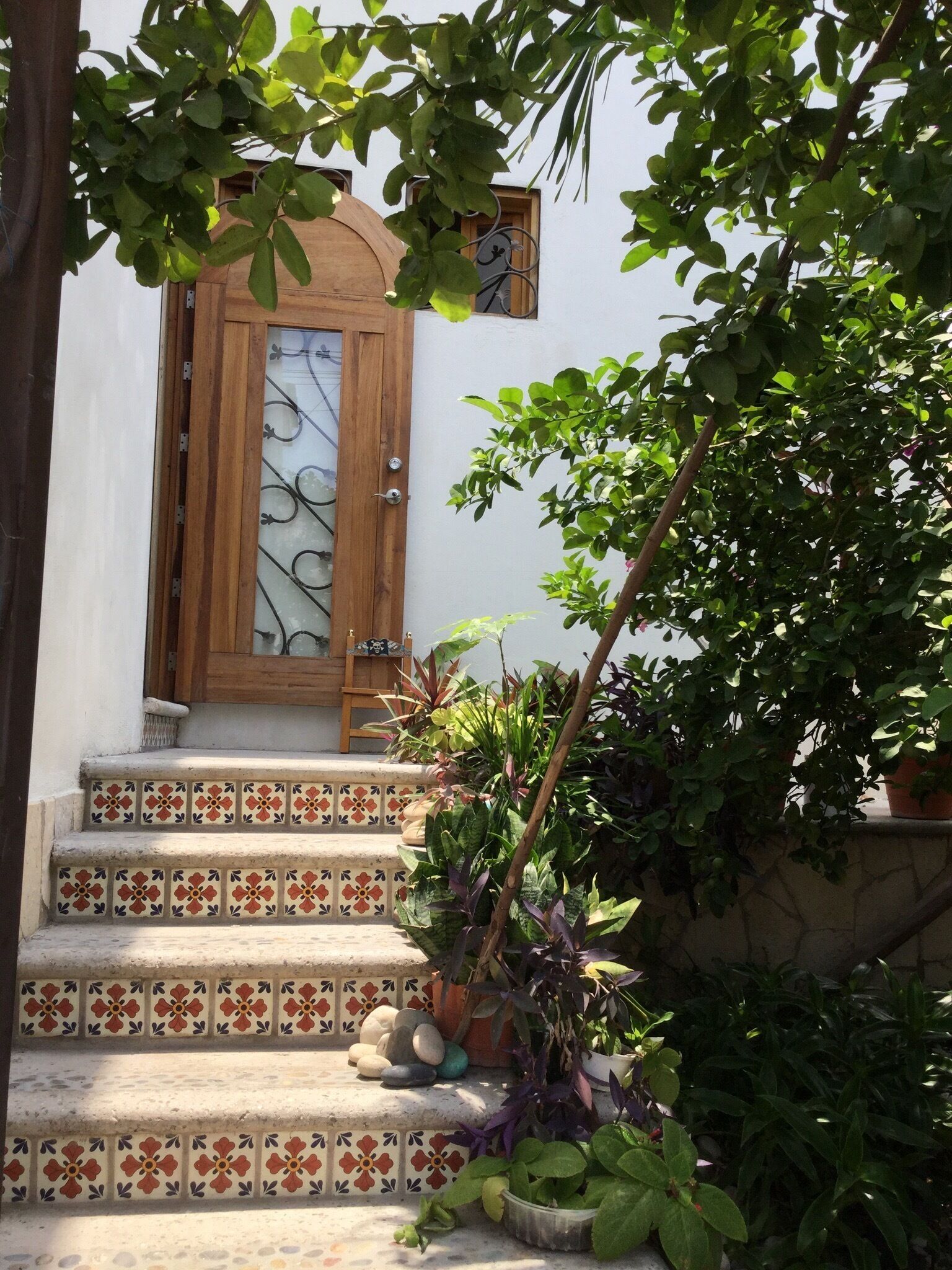 Exterior detail