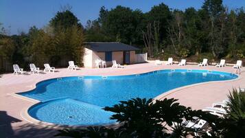 Außenpool, beheizter Pool