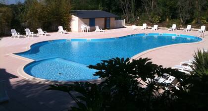 FAMILY CHALET in residential park with swimming pool in florida