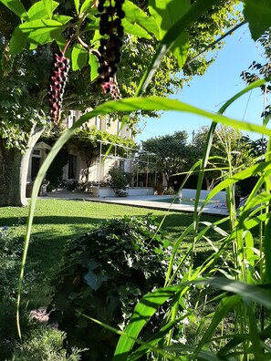 Terrain de lâhĂ©bergement