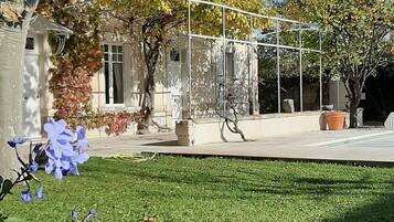 Terrein van de accommodatie