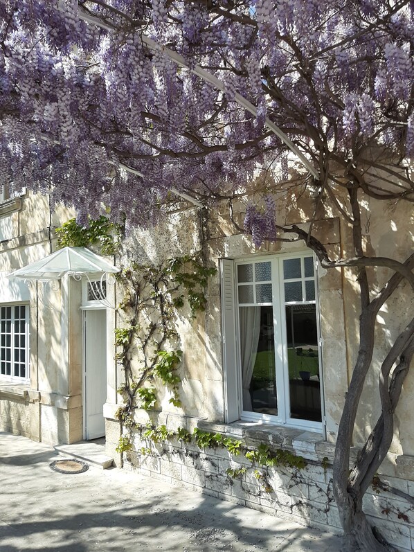 DĂ©tail de lâextĂ©rieur