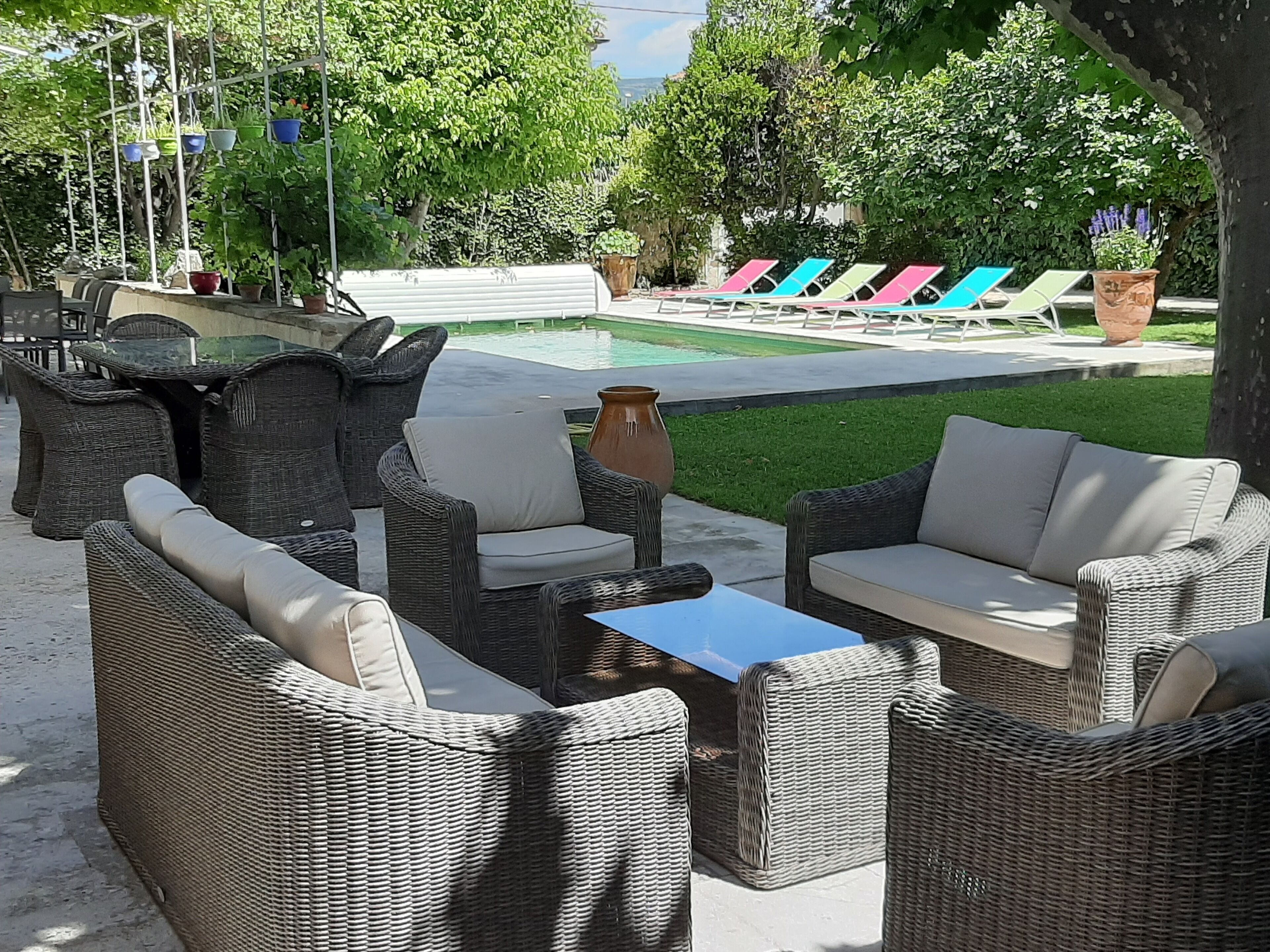 Udendørs spisemuligheder