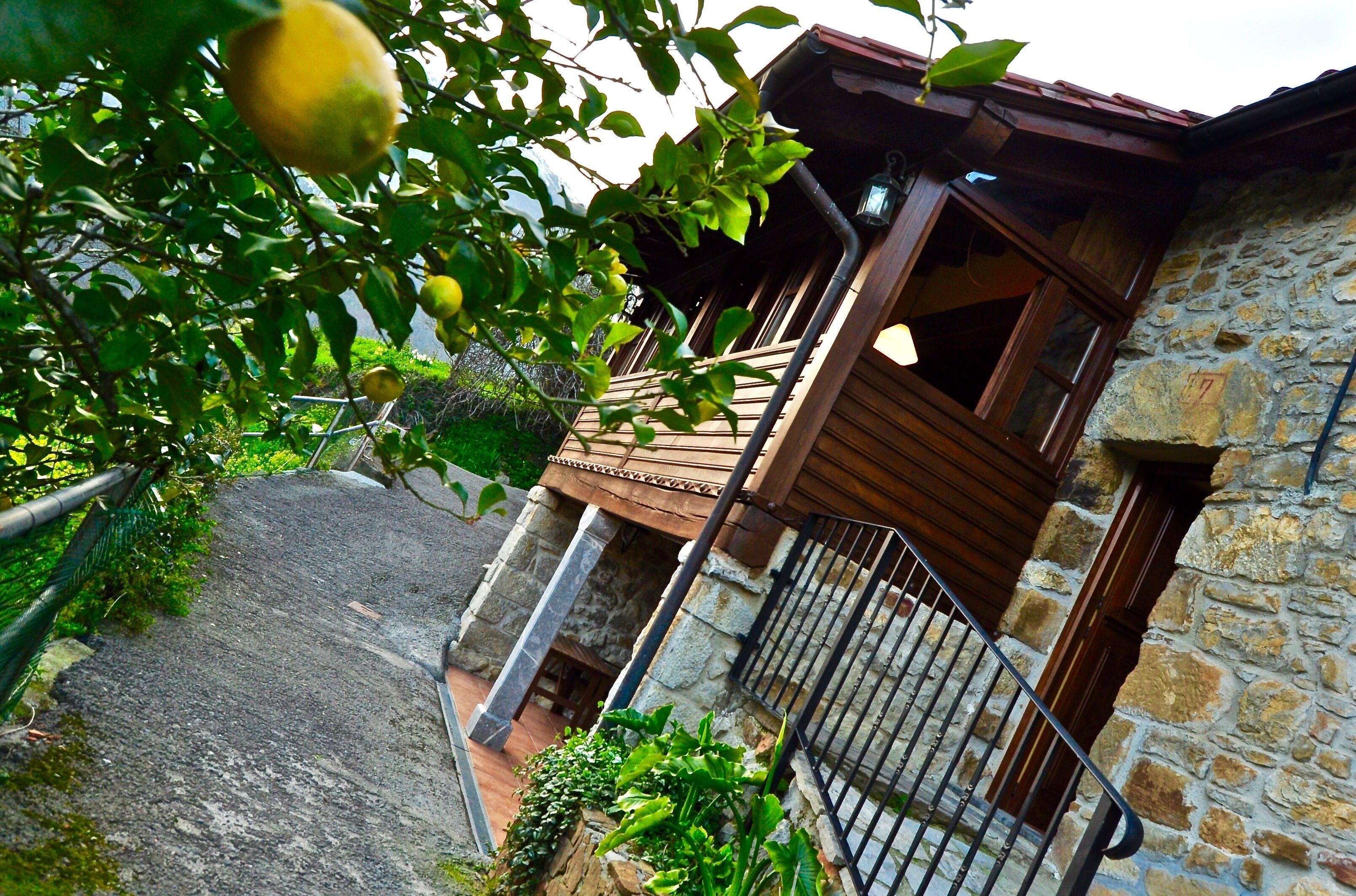 Mountain views in Picos de Europa. Secret