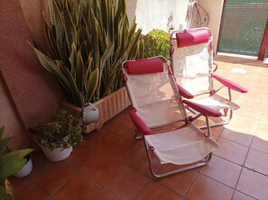 Terraza o patio