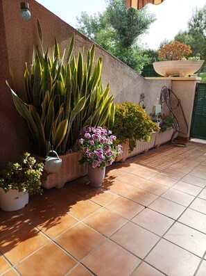 Terrein van de accommodatie