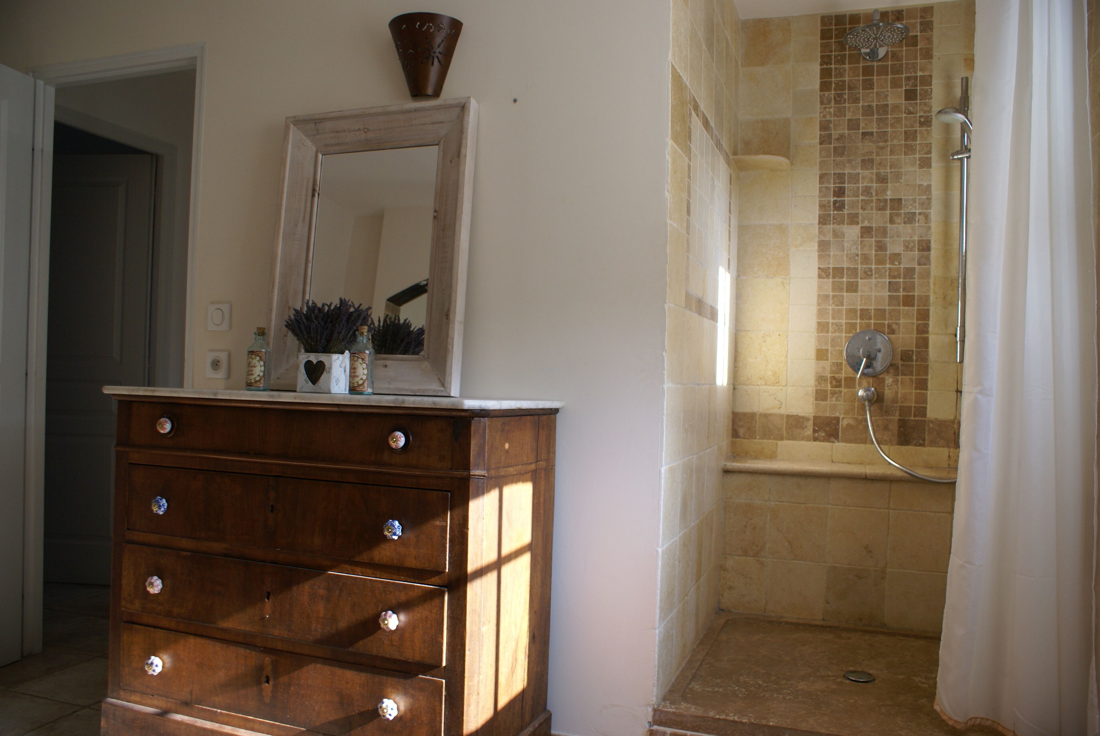 Ensemble douche/baignoire