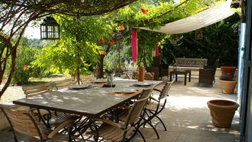 Restauration extérieure