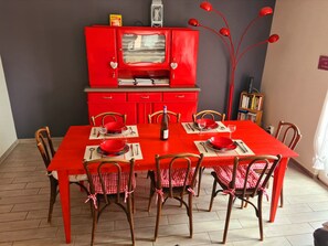 Dining - Lovely, comfortable detached house near Colmar and vineyards (Sundhoffen)