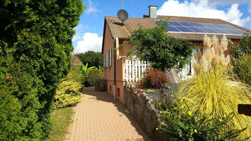 encantadora casa cerca de viñedos y colmar