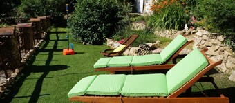 De schuilplaats van de feeën: **** huisje in het hart van de Monts d'Ardèche - Nabij de rivier