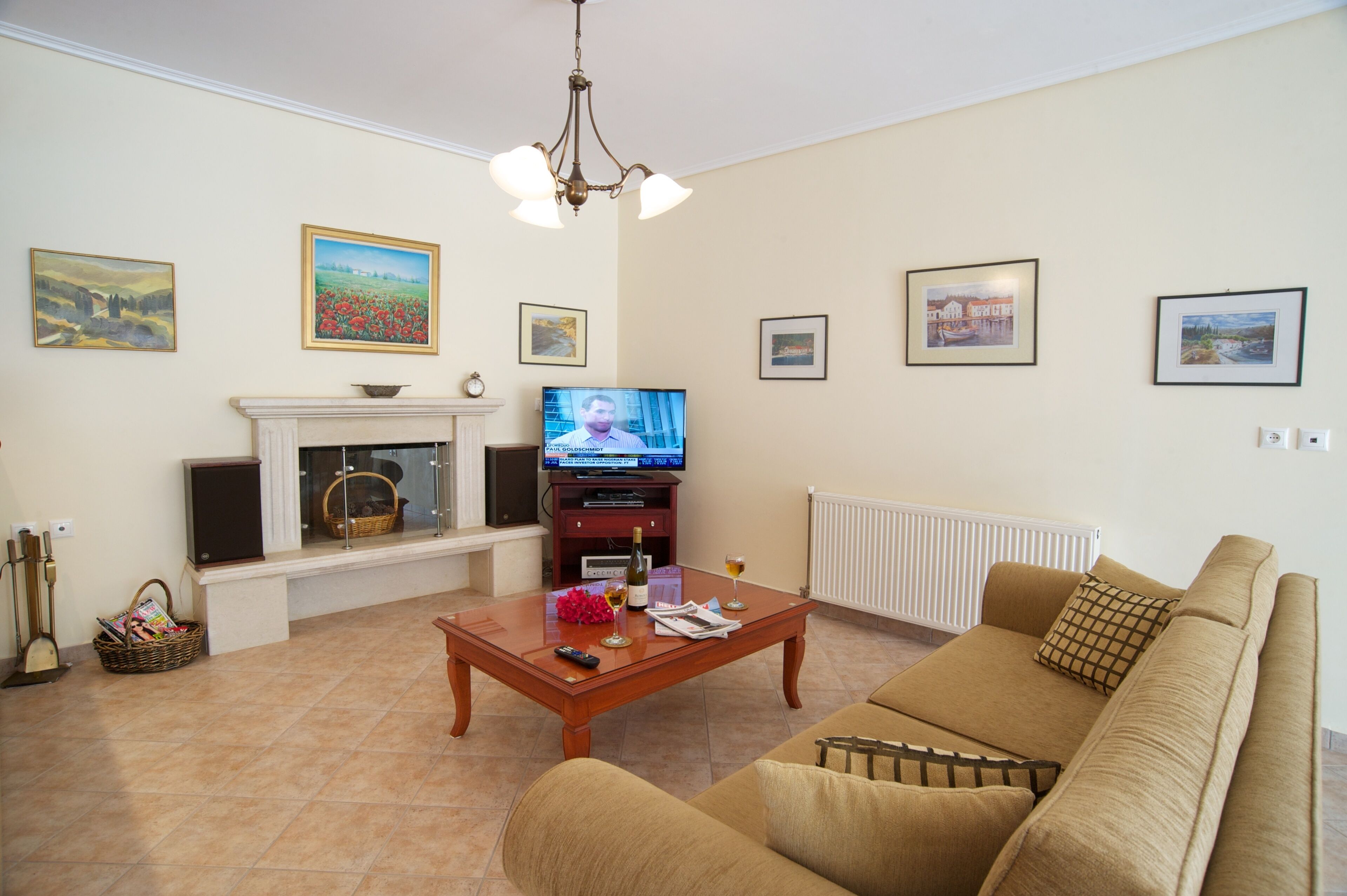 "Faos"Luxury apartments,3 B/R, [sleeps 7]