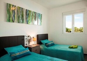 4 habitaciones y caja de seguridad en la habitación 