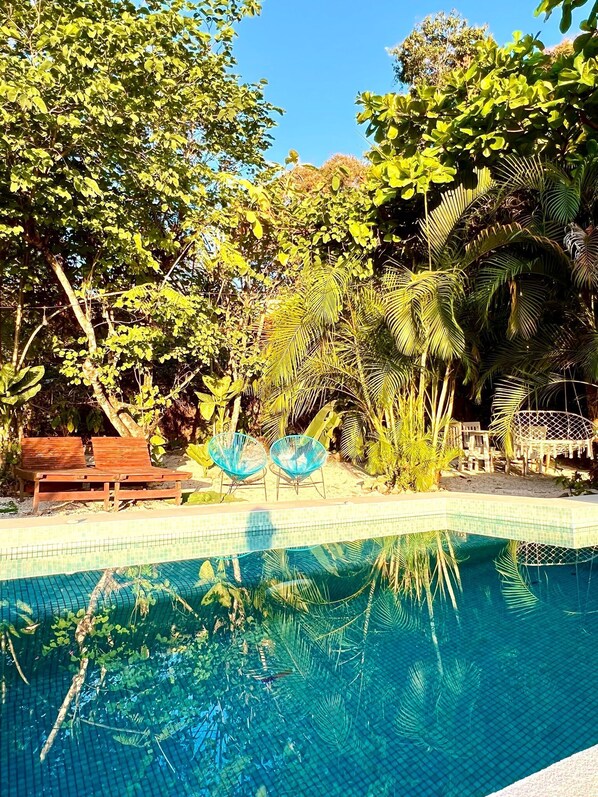Piscine extérieure