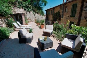 Terraza o patio