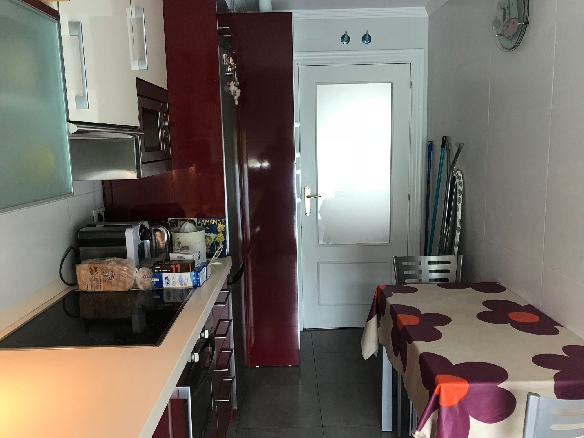 a cozy and charming pennhouse with a wonderful view