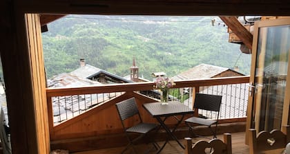 Fabulous house facing Three Valleys nr Bozel